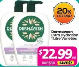 Your Discount Chemist Dermaveen Extra Hydration offer