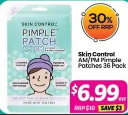 Your Discount Chemist Skin Control Pimple Patch AM/PM offer