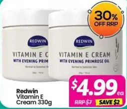 Your Discount Chemist Redwin Vitamin E Cream offer