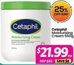 Your Discount Chemist Cetaphil Moisturising Cream offer