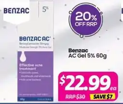 Your Discount Chemist Benzac AC Gel 5% offer