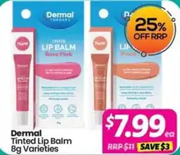 Your Discount Chemist Dermal Tinted Lip Balm offer