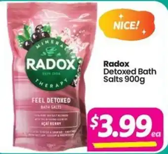 Radox Detoxed Bath Salts