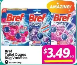 Your Discount Chemist Bref Toilet Cages 50g Varieties offer
