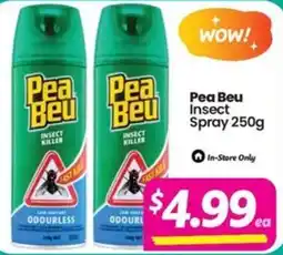 Your Discount Chemist Pea Beu Insect Spray offer