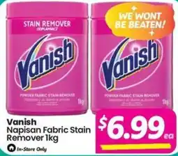 Your Discount Chemist Vanish Napisan Fabric Stain Remover offer