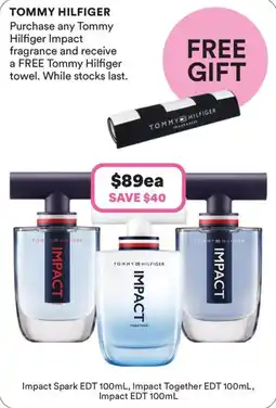 Priceline Tommy Hilfiger Impact offer