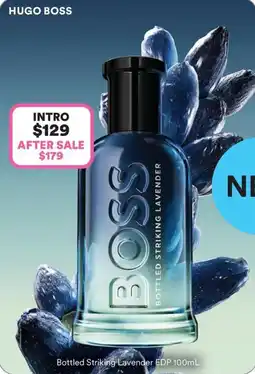 Priceline Hugo Boss Bottled Striking Lavender offer