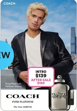 Priceline Coach Pure Platinum offer