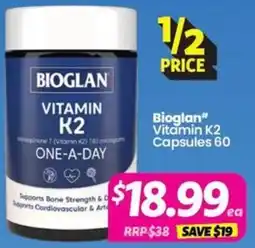 Your Discount Chemist Bioglan Vitamin K2 offer
