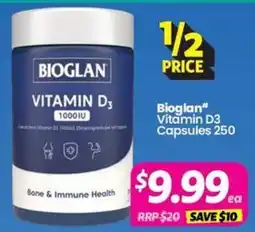 Your Discount Chemist Bioglan Vitamin D3 offer