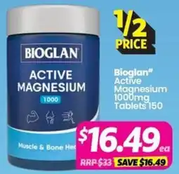 Your Discount Chemist Bioglan Active Magnesium offer
