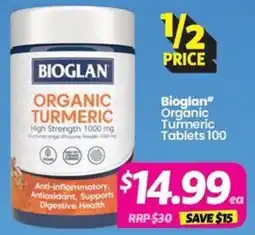 Your Discount Chemist Bioglan Organic Turmeric offer