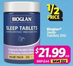 Your Discount Chemist Bioglan Sleep Tablets offer