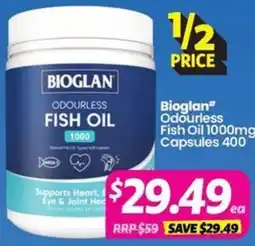 Your Discount Chemist Bioglan Odourless Fish Oil offer