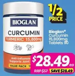 Your Discount Chemist Bioglan Curcumin offer