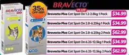 Your Discount Chemist Bravecto Plus Cat Spot On offer