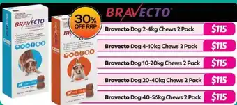Your Discount Chemist Bravecto Dog Chews offer