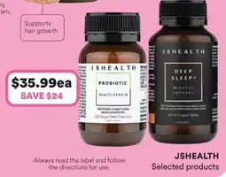Priceline JSHEALTH Probiotic Multi-Strain offer