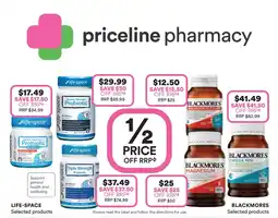 Priceline Blackmores Magnesium Glycinate offer