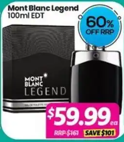 Your Discount Chemist Mont Blanc Legend offer