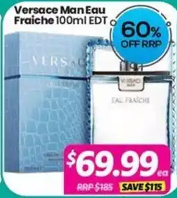Your Discount Chemist Versace Man Eau Fraiche offer