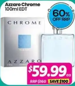 Your Discount Chemist Azzaro Chrome offer