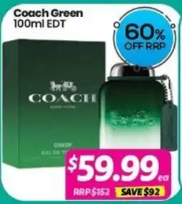 Your Discount Chemist Coach Green offer