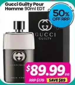 Your Discount Chemist Gucci Guilty Pour Homme offer