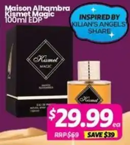 Your Discount Chemist Maison Alhambra Kismet Magic offer