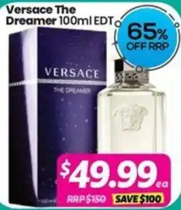 Your Discount Chemist Versace The Dreamer offer