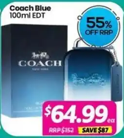 Your Discount Chemist Coach Blue offer