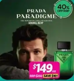 Your Discount Chemist Prada Paradigme offer