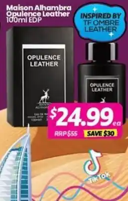 Your Discount Chemist Maison Alhambra Opulence Leather offer