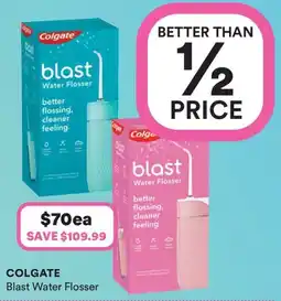 Priceline Colgate Blast Water Flosser offer