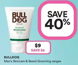 Priceline BULLDOG Original Moisturiser offer