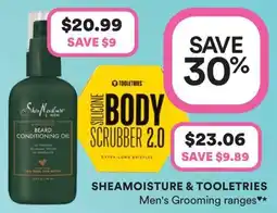 Priceline SheaMoisture Men Beard Conditioning Oil offer