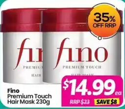 Your Discount Chemist Fino Premium Touch Hair Mask offer