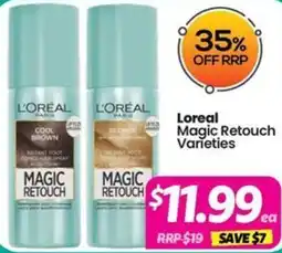 Your Discount Chemist Loreal Magic Retouch Varieties offer