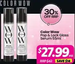 Your Discount Chemist Color Wow Pop & Lock Gloss Serum offer