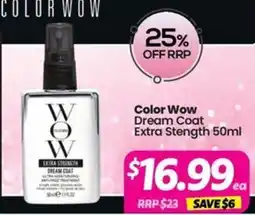 Your Discount Chemist Color Wow Dream Coat Extra Strength offer