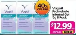 Your Discount Chemist Vagisil Prohydrate Internal Gel offer