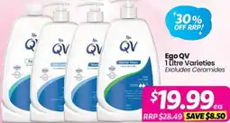 Your Discount Chemist Ego QV 1 Litre Varieties offer