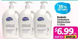 Your Discount Chemist Redwin Sorbolene Daily Moisturiser offer