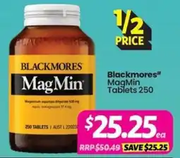 Your Discount Chemist Blackmores MagMin offer