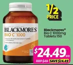 Your Discount Chemist Blackmores Bio C 1000 offer