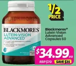 Your Discount Chemist Blackmores Lutein Vision Advanced offer