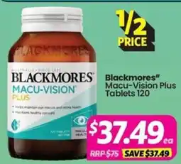 Your Discount Chemist Blackmores Macu-Vision Plus offer