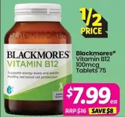 Your Discount Chemist Blackmores Vitamin B12 offer