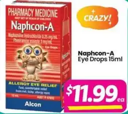Your Discount Chemist Naphcon-A Eye Drops offer